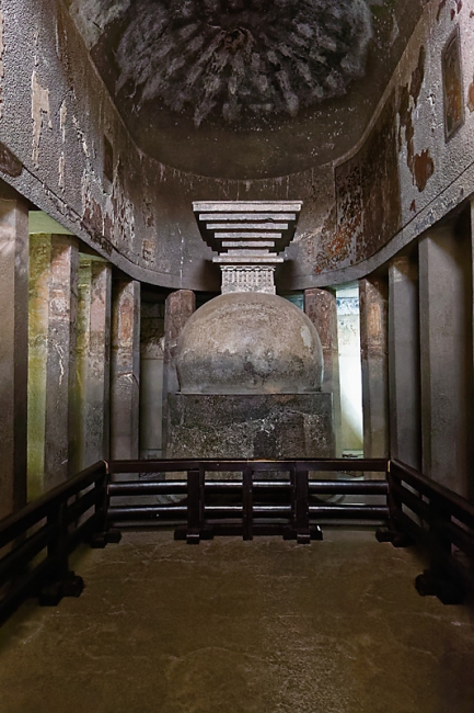 Grottes d'Ajanta-219